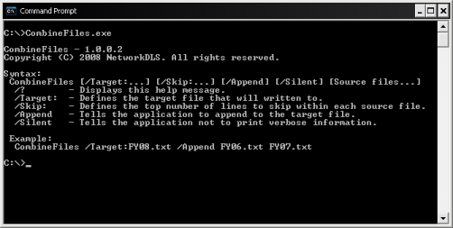 CombineFiles