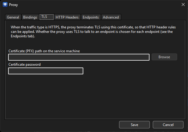 NetProxy LTLS