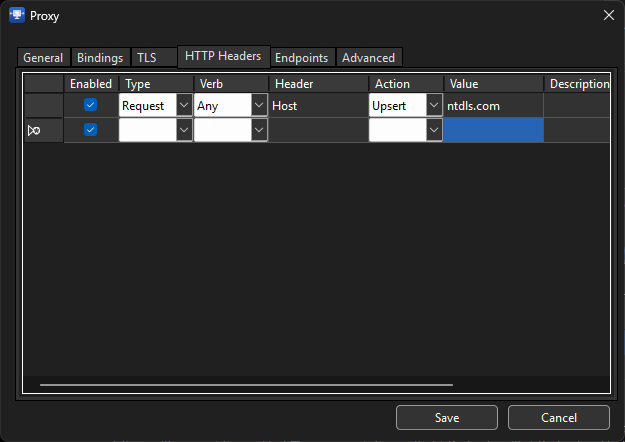 NetProxy Headers