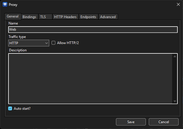 NetProxy General